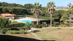 Résidence Marines D'aryana - T2 vue sur la piscine a proximité de la Plage MAE-8124
